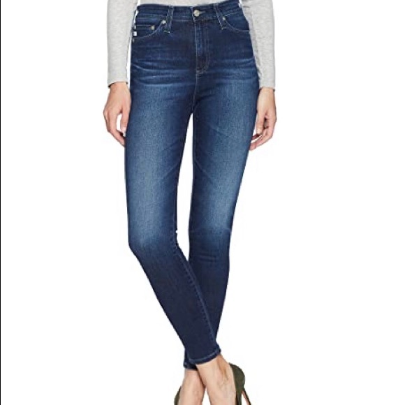 💙AG-ED DENIM BLUE JEANS💙 -size 25 woman - Picture 1 of 8